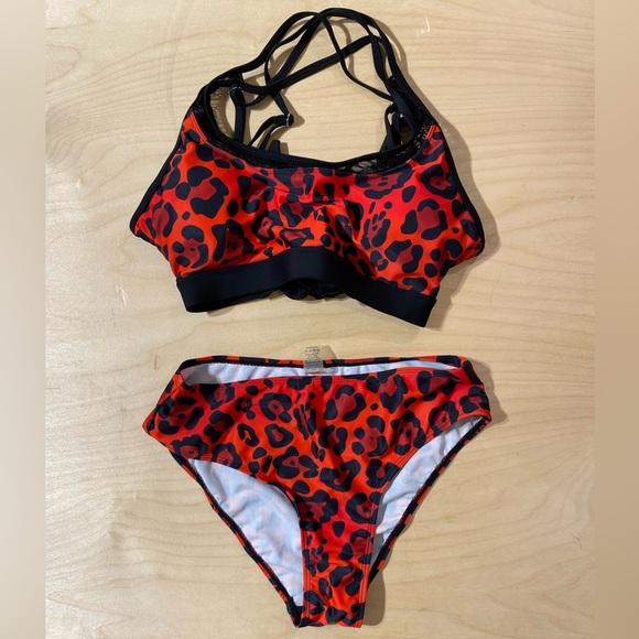Two Piece Swim Suit size Small (IO) - Picture 2 of 15
